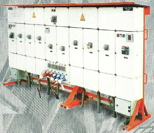 Welding Distribution Board for CONSTRUCTION SITES