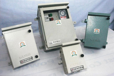 High Mask / Lighting Tower Timer Panels & Pole Boxes