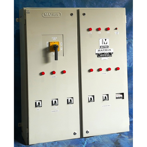 Control Panel for Indian Railways